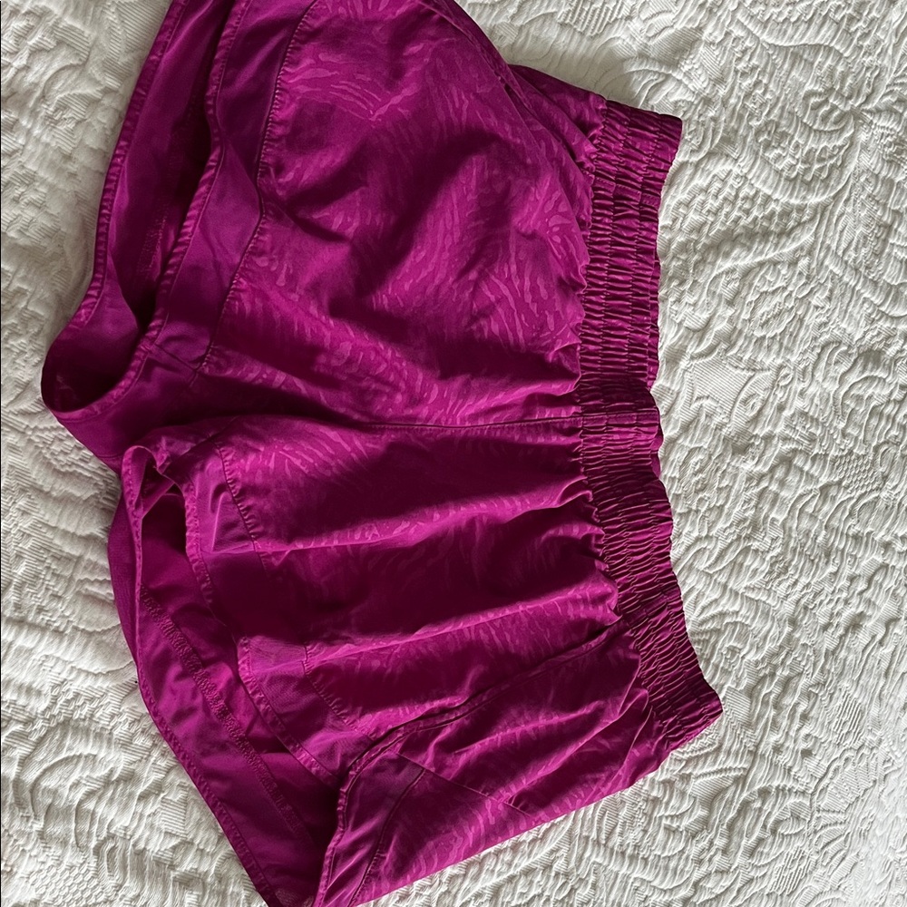 Vibrant Magenta Athleta Shorts